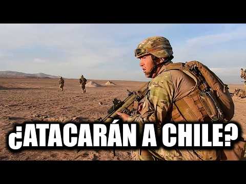 ¿CHILE ESTÁ SOLO? LO QUE PASARÍA SI ENTRA EN GUERRA – LA VERDAD COMPLETA