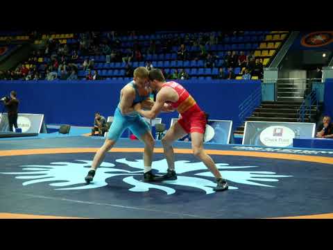 1/8 Final FS 74 kg MUHAMMET AKDENIZ (TUR) - MUKHAMMED ALIIEV (UKR)