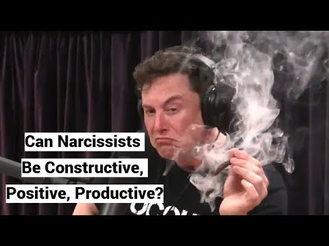 Czy narcyzi mogą być konstruktywni, pozytywni i produktywni?