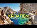 Traumhafte Wanderung 🌊😍 entlang der kroatischen Küste zur Bucht Zavratnica | Senj Kroatien VLOG #76