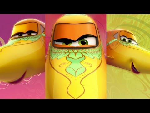 Meet Ishani | Disney's Planes | @disneyjr