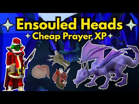 How To Use Ensouled Heads in OSRS (Quick Guide) | Cheap Prayer XP