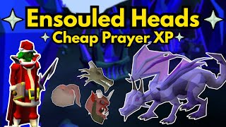 How To Use Ensouled Heads in OSRS (Quick Guide) | Cheap Prayer XP