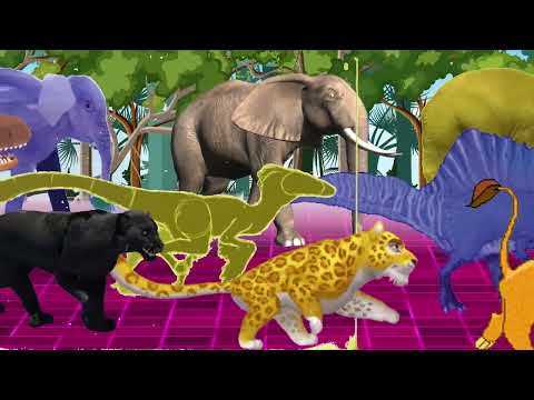 WILD ANIMALS GO CRAZY IN 3D RACING CHAOS!1 Part 295