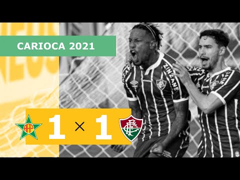 Portuguesa-RJ 1 x 1 Fluminense – Gols – 02/05 – Campeonato Carioca 2021