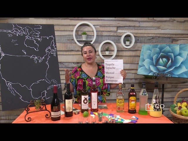 Vins et étiquettes – Mexique