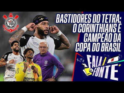 CORINTHIANS CAMPEÃO DA COPA DO BRASIL: FUTURO DE MEMPHIS, DORIVAL E PLANEJAMENTO PARA 2026