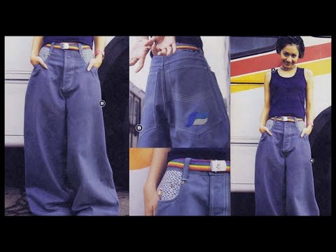 Wide-Leg Jeans of the 1990s: When Fashion Took Baggy to the Next Level