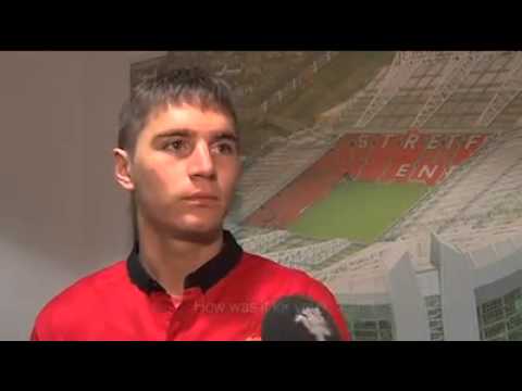 Welcome to Manchester United - Guillermo Varela