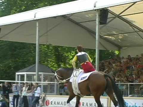 2007 Voltigierkür Patrick Looser Wiesbaden