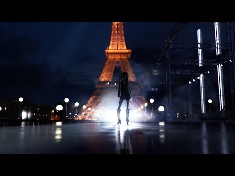 @noonoouri x SAINT LAURENT