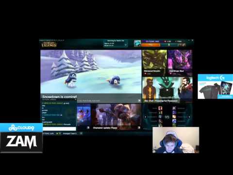 C9 Incarnation and Rush Learning English ft.Sneaky Teacher
