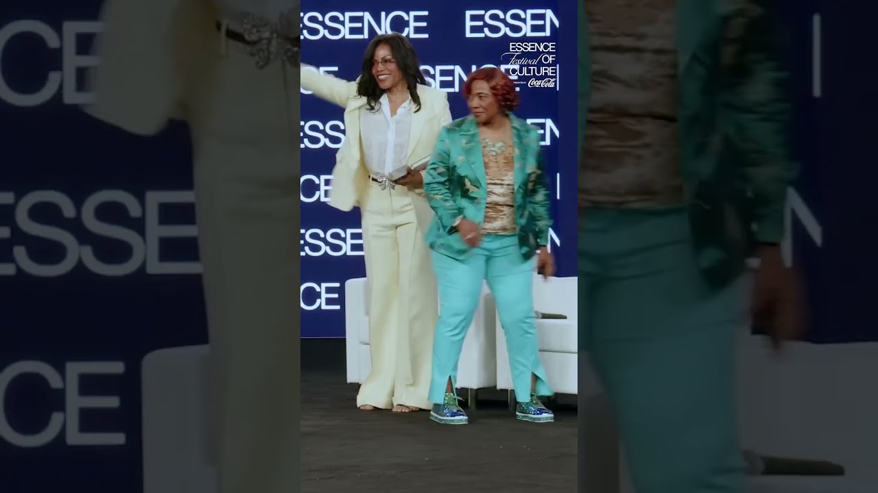 Legacy. Leadership. History. Dr. Bernice King and Ilyasah Shabazz in conversation at #ESSENCEFEST