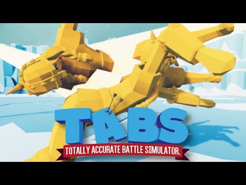 (1v1) | Headbutter VS Every Unit in TABS (Golden edytion) | Totally Accurate Battle Simulator