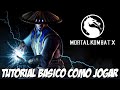 Mortal Kombat X Como Jogar Tutorial Basico