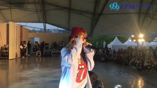 [KFM/경기방송] 키썸 (Kisum) - 잘 자 (Sleep Tight) @ 170429 도자비엔날레