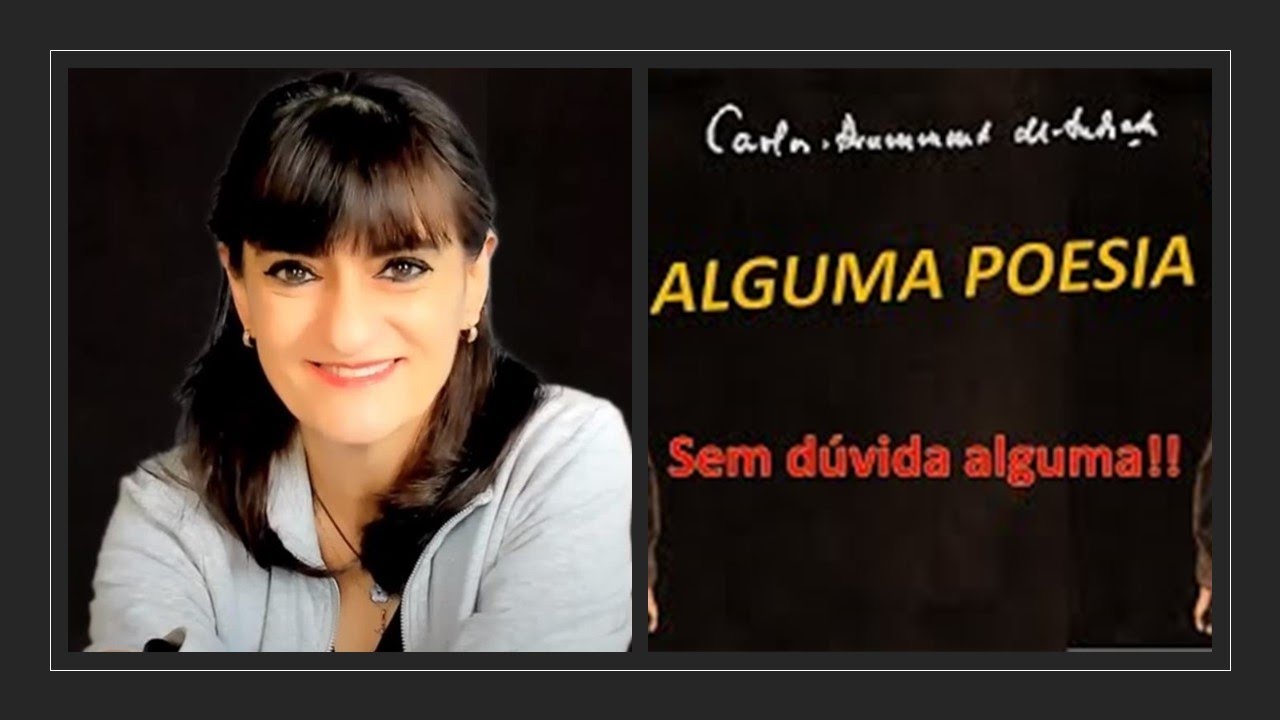 Quadrilha  de Carlos Drummond de Andrade (ALGUMA POESIA)