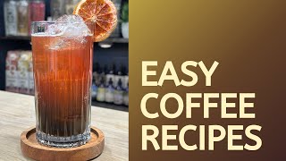 5x Coffee Cocktails BETTER Than The Espresso Martini