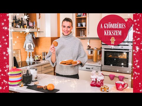 NORIE Videó - A híres gyömbéres kekszem!🍪