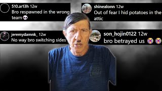 Bro Respawned in The Wrong Team - Chat Music