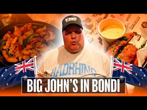 3 CHINESE FEASTS BACK TO BACK IN AUSTRALIA WITH BIG JOHN 🥡🇦🇺