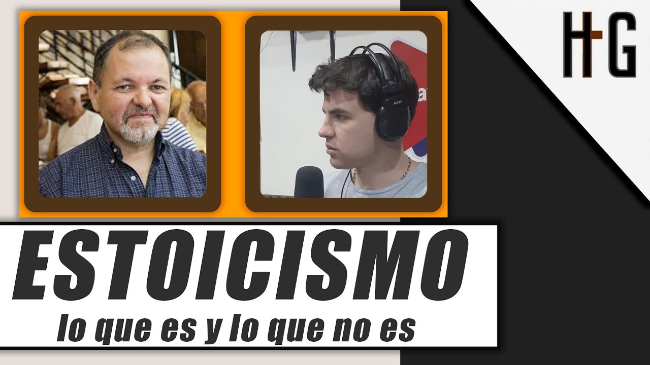 ¿Qué es y qué no es el ESTOICISMO? - Doctor en filosofía expone