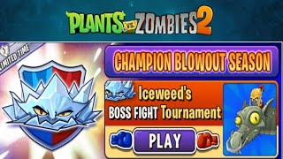 Arena champion blowout season | Pvz2 | game play| plants vs zombies 2   @HowToHowto2