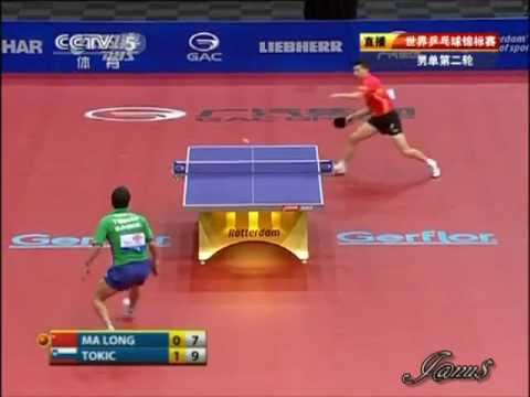 2011 WTTC@CCTV-5 (ms-r64): MA Long - TOKIC Bojan [Full Match|Short Form]
