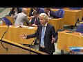Wilders (PVV) VS Heerma (CDA): "U kunt nog beter OPSTAPPEN in plaats van Nederland blijven GIJZELEN"