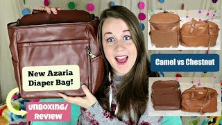 New Azaria Diaper Bag (Unboxing/Review)