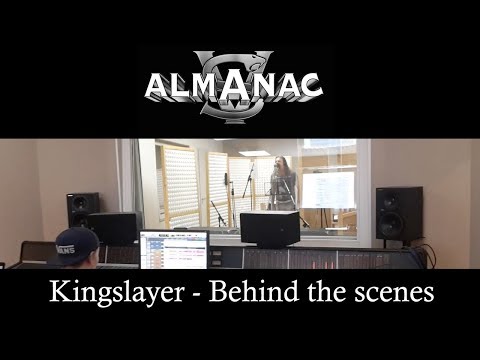Almanac recording "Kingslayer" - Behind the scenes / Andy B. Franck
