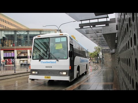 Cumberland Coachlines M/O 4060*: Scania L113CRB (ZF/Nambucca)