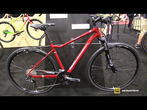 2017 Marin San Anselmo DS3 Bike - Walkaround - 2016 Interbike Las Vegas