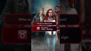 Midnight Stories: Choices Game. Conor Dean iterations zodiac