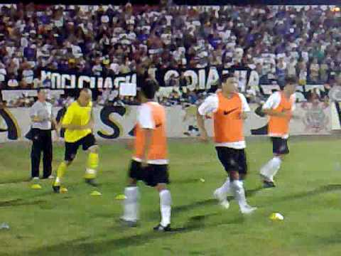 Itumbiara x Corinthians - Copa do Brasil - 05/03/09 - Estréia do Ronaldo Fenômeno.
