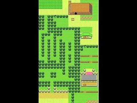 Pokemon Silver/Gold/Crystal - Route 2