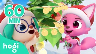 [BEST] Christmas Songs - Deck the Halls + More｜Christmas Songs for Kids｜Hogi Pinkfong Christmas