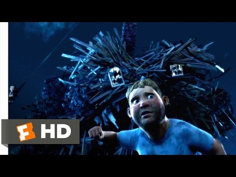 Monster House (10/10) Movie CLIP - Death-Defying Dynamite Destruction (2006) HD