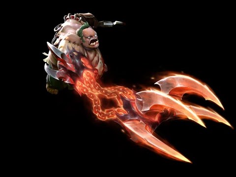 Pudge - Offlaner - Dota 2 - Blind Hooks are too Good... Hahahah!!!