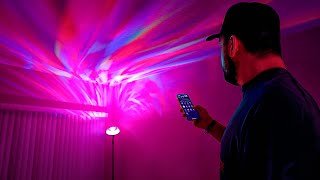 This Changed My Entire Room (Govee Uplighter Floor Lamp)