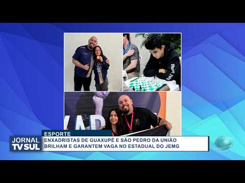 Enxadristas da região conquistam medalhas e avançam no JEMG