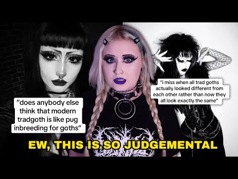 TikTok is Ruining Goth