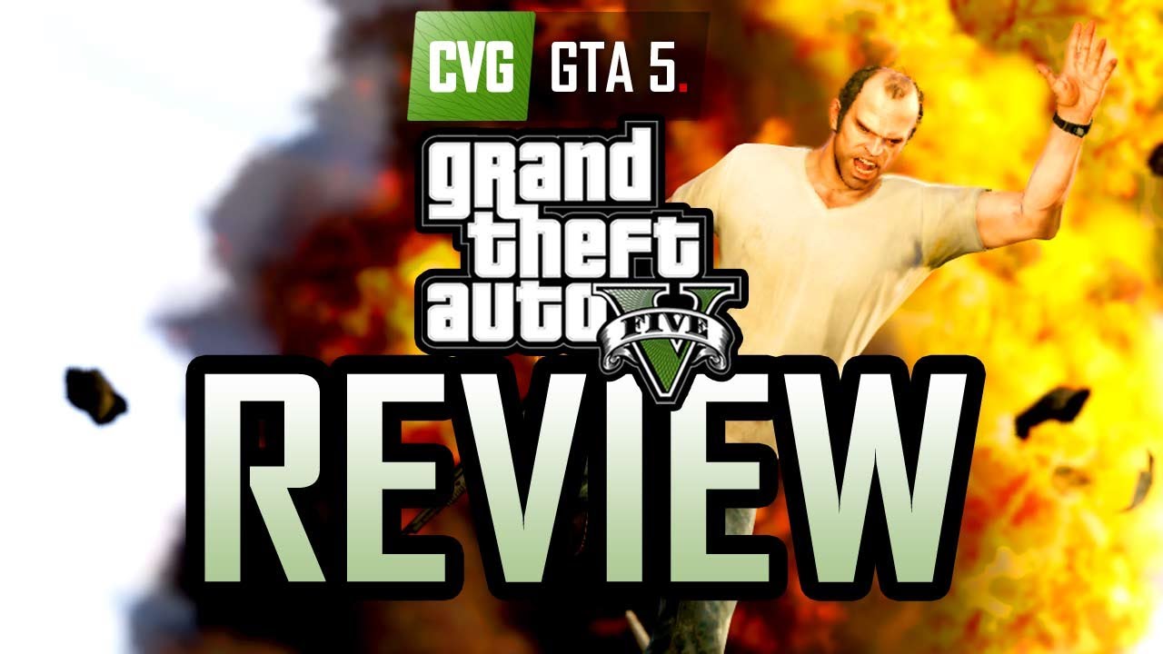 GTA 5 Review: The Best Grand Theft Auto Ever?