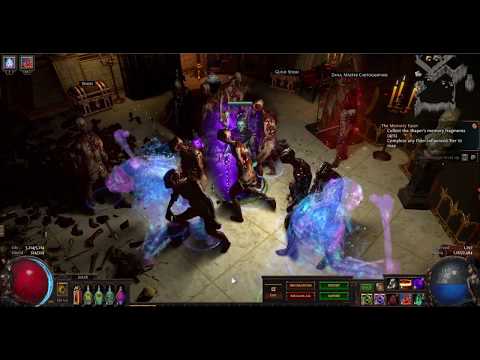 PoE 3.5 Soulwrest Zombiemancer