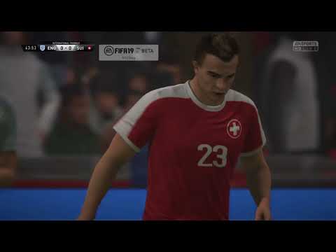 FIFA 19 - ENGLAND V SWITZERLAND - International Friendlies