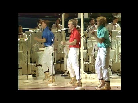 Melodifestivalen 1984 - Winner: Herreys - Diggi-Loo Diggi-Ley"