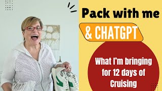 AI Chose my Cruise Wardrobe