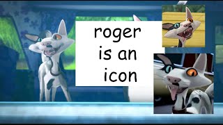 roger being an icon for 1 minute and 55 seconds from open season 2