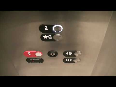 Otis Series 2 HydroFit Elevator @ Rossland Landing, Ajax ON