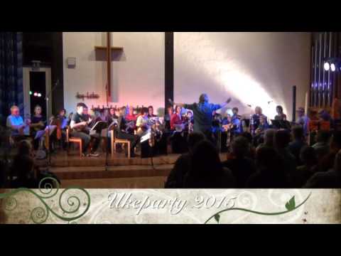 Mit 24 Ukulelen einmal um die Welt - Ukeparty 2015